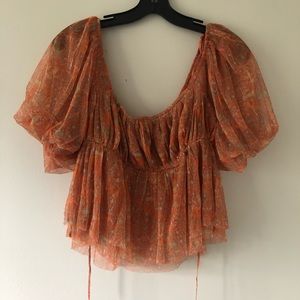 Free people top Sz L
